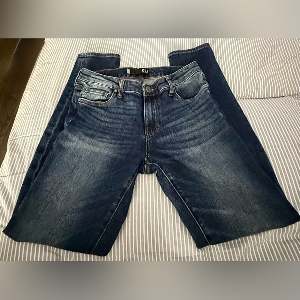 Kut from the Kloth Women’s Indigo Skinny Jeans